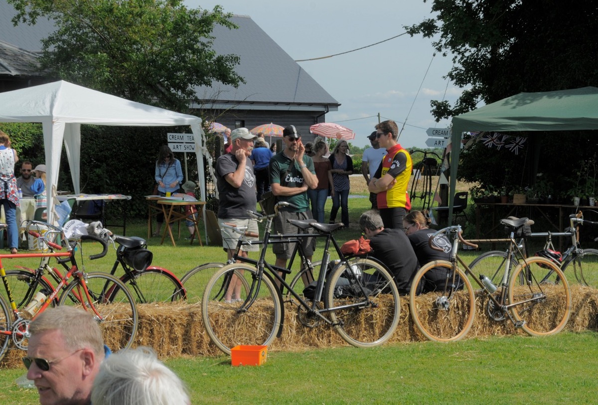 Fete 2017 Vintage Bicycles at the arena